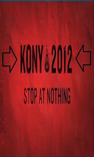 Kony 2012 live wallpaper截图1