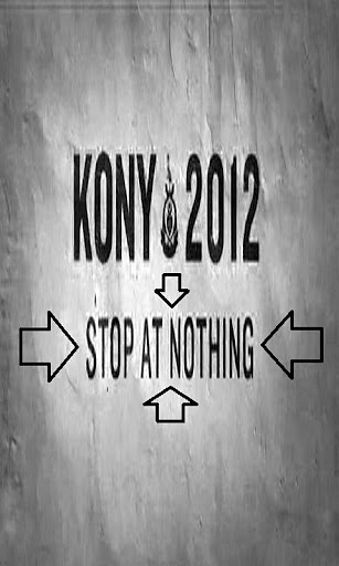 Kony 2012 live wallpaper截图2