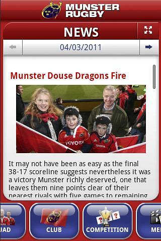 Munster Rugby截图3