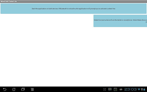 Wired Sms Tablet Lite截图5