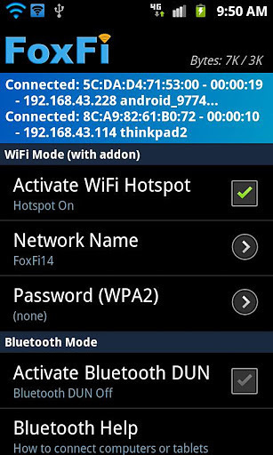 FoxFi AddOn截图5