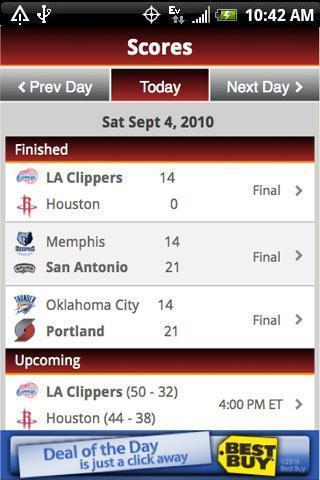 Sporting News Pro Hoops截图3