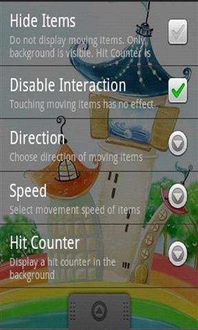 彩虹城堡动态壁纸截图2