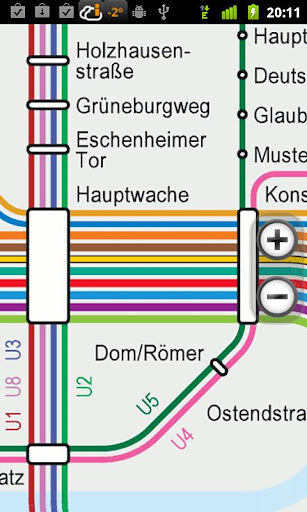 Frankfurt Subway截图1