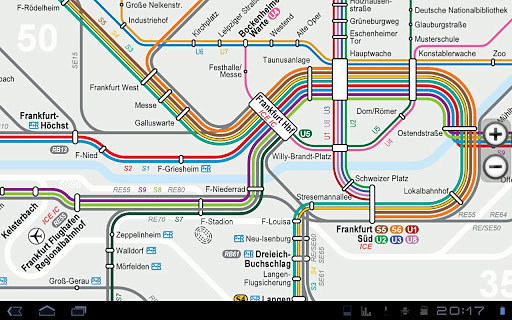 Frankfurt Subway截图5