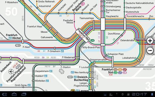 Frankfurt Subway截图6