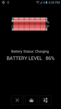 Battery Charging Status截图