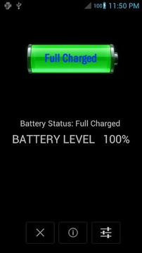 Battery Charging Status截图