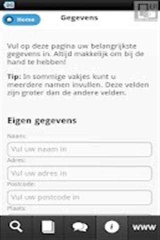 GezondheidsNet Spaans截图2