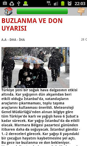 Gazeteler ve Dergiler截图6