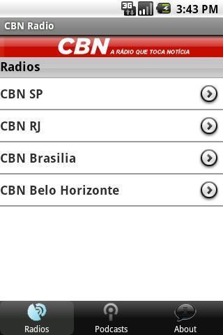 CBN Radio截图2