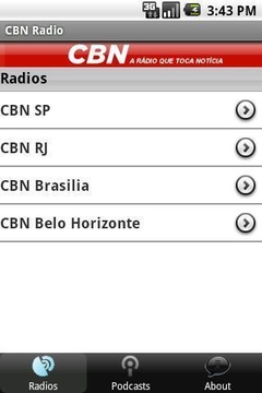 CBN Radio截图