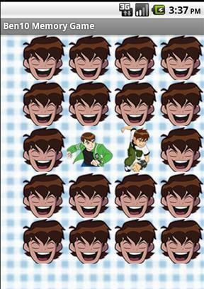 Ben10 Memory Game截图1