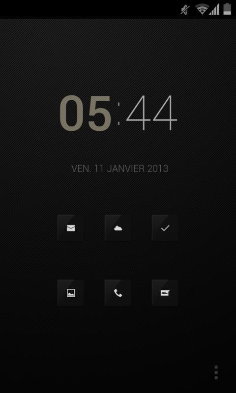 JB Clock + UCCW截图2