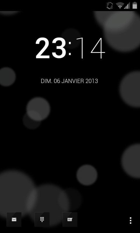 JB Clock + UCCW截图3