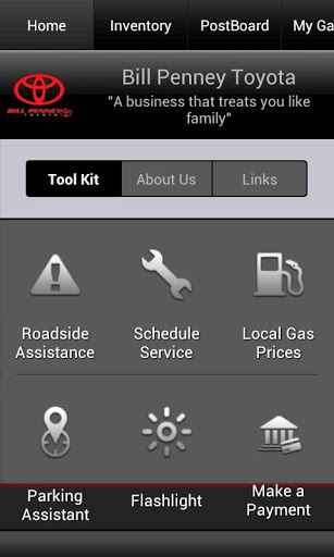 Bill Penney Toyota DealerApp截图2