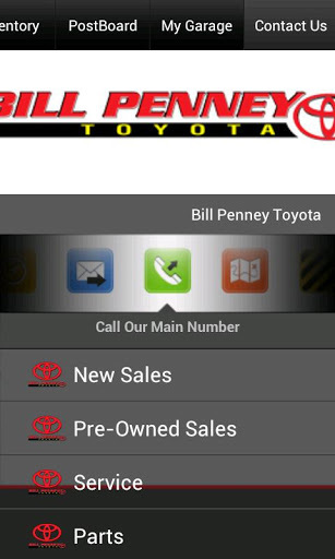 Bill Penney Toyota DealerApp截图4