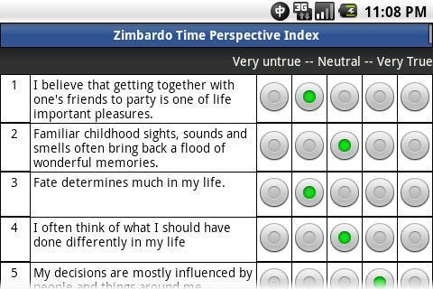 Zimbardo Time Perspectives截图1