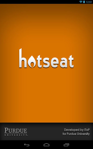 Hotseat at Purdue截图1