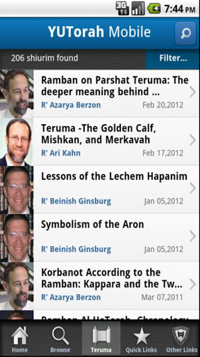 YU Torah截图3