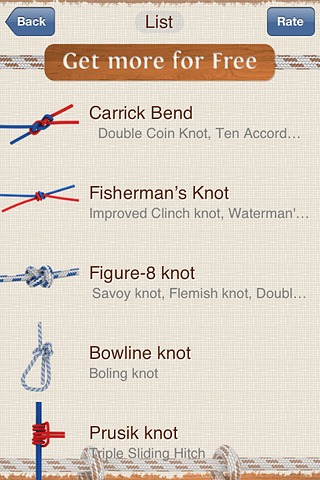 How to Tie Knots - 3D Animated截图3