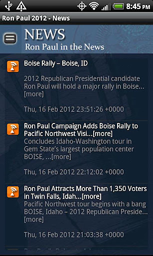 Ron Paul 2012 Election截图2