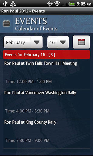 Ron Paul 2012 Election截图3