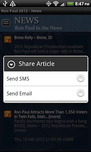 Ron Paul 2012 Election截图4