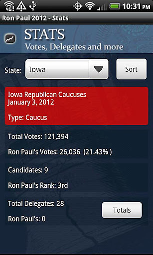 Ron Paul 2012 Election截图5