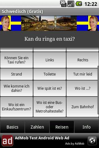 Talk Swedish (Free)截图1