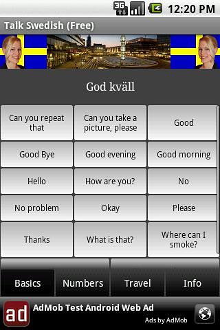 Talk Swedish (Free)截图3