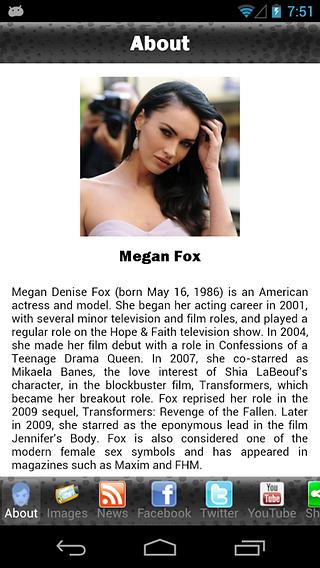 Megan Fox截图4