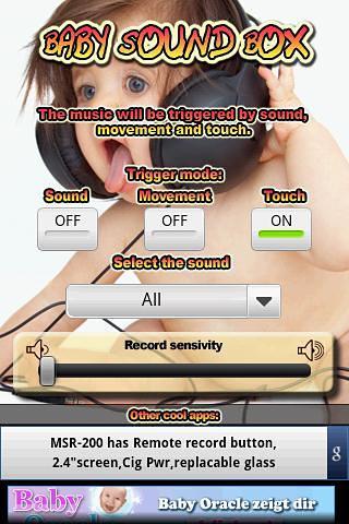 Baby Sound Box截图1