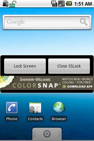 Show Screen Lock Free截图2