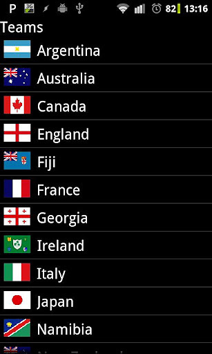 World Cup Tracker (Rugby)截图2