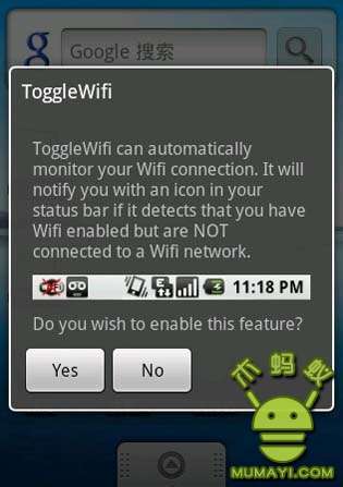 Toggle WIFI截图1