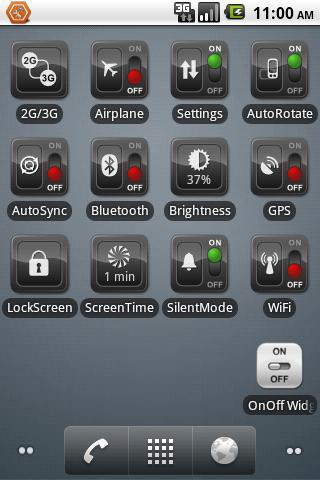 OnOff Skin: Classic HD截图1