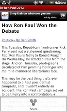 Dr Ron Paul 2012截图3