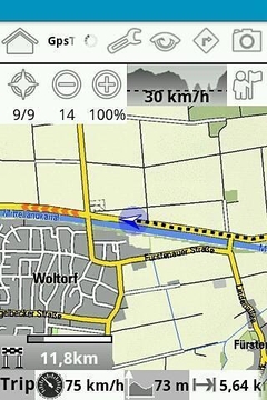 GPS北京时间截图