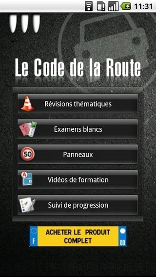 Code de la Route Lite截图3