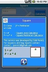 Calculator Area & Perimeter截图3