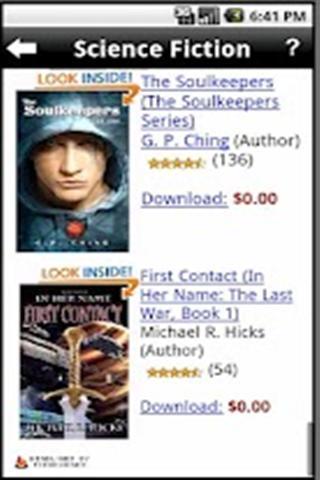 Kindle Buffet - Free eBooks截图2