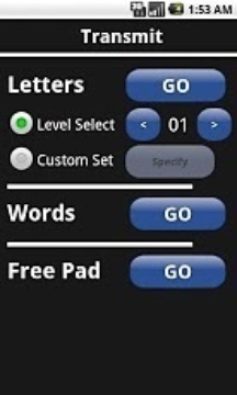 Morse Code Trainer截图