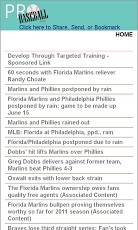 Florida Pro Baseball News截图1