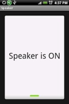 SpeakerPhone截图