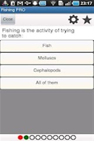 钓鱼知识测试截图1