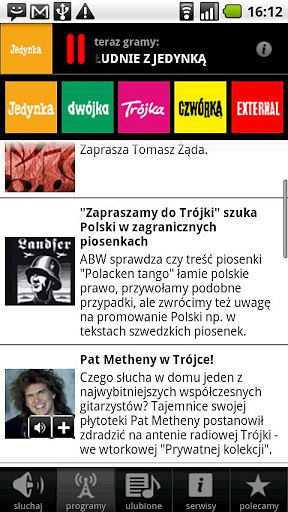 Polskie Radio截图1