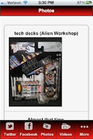 Alien Workshop Skateboards截图6