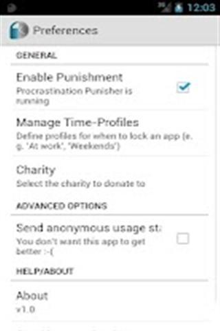 Procrastination Punisher截图4