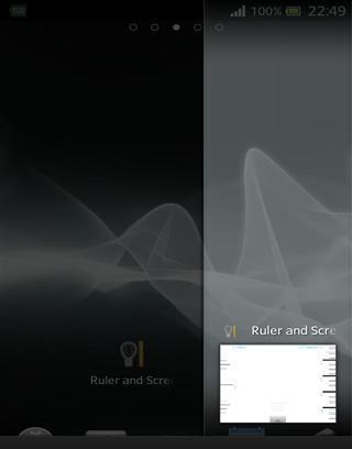 Ruler and Screen Light截图1